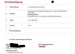 Admission to bachelor's, diploma or teacher training courses after the end of the general admission period. Anmeldung In Berlin The Only Guide You Ll Need Nomaden Berlin