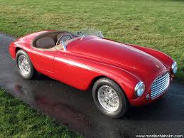 1950 Ferrari 166mm Barchetta Unique Cars Ferrari For Sale Ferrari