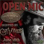 Open Mic Night hosted by Clint Vines