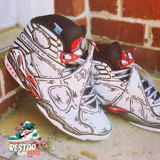 Bugs bunny isn t the only cartoon character with his own air. Cartoon 8 S The Custom Movement In 2021 Jordan Retro Custom Jordans Nike Air Shoes