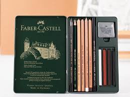 Check Out Faber Castell Pitt Monochrome Charcoal Pencil Sets On Craftsy Faber Castell Faber Monochrome