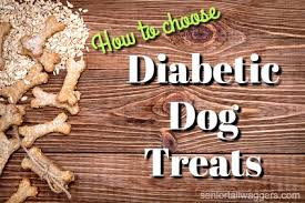 Feeding a diabetic dog can be tricky. Diabetic Dog Treats Choose Wisely