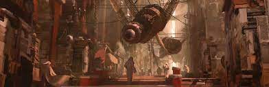 Working As A Concept Artist In The Fast-Paced Film Industry