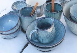 Denmark Broste Copenhagen Nordic Sea Design Stoneware Tableware Still In Production Keramik Geschirr Porzellan Geschirr Geschirr Landhausstil