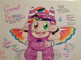 Discover more posts about oddbods. Oddbods Fusions Ocs Garnet Fusogo By Pinkstareevee16 On Deviantart