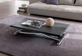 Find adjustable height coffee dining table. Height Adjustable Coffee Table Table That Un Folds To Seat 6