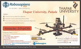 Quadcopter Workshop Thapar Institute Of Engineering And Technology