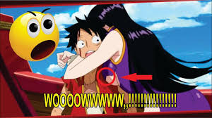 Luffy dan boa hancock romantis. One Piece Romantis Susanoku