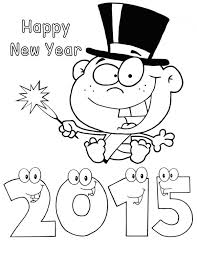 Spring is the time a young man's fancy turns to. Free Printable New Years Coloring Pages For Kids