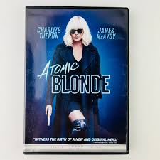 Atomic Blonde DVD Charlize Theron, James McAvoy, John Goodman 25192396915|  eBay