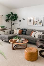 Sven Briar Gray Right Sectional Sofa Living Room Decor Modern Living Room Designs Room Decor
