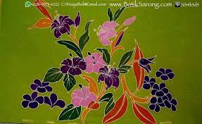 Gambar batik flora mudah paling keren. Hp12 8 Bali Batik Sarongs Pareo Supplier