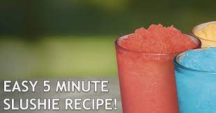 How To Make A Slushie Simple 5 Minute Slushy Recipe