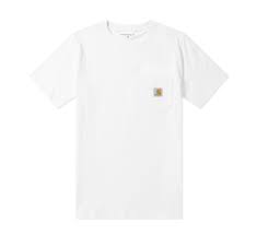 Carhartt Wip Fw19 Pocket Tee White