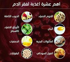 أهم 10 أغذية لعلاج فقر الدم Health Fitness Food Health Facts Food Health Food