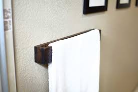 4.6 out of 5 stars. How To Make And Install A Diy Wooden Towel Bar Thediyplan