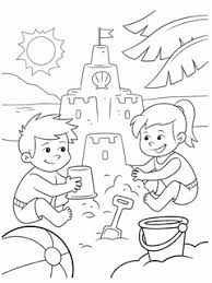 Within this set of free coloring pages you'll find everything you'd need for a fun day at the beach! Beach Free Coloring Pages Crayola Com