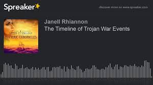 All the gods and goddesses of mt. The Timeline Of Trojan War Events Youtube