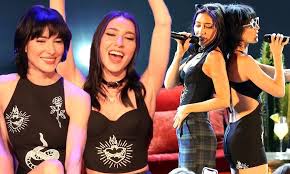 See more of target line clothing on facebook. The Veronicas Jessica And Lisa Origliasso Perform At The Podcast Live Event Daily Mail Online