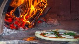 Wine and Wood Fired Oven Pizza Night by...