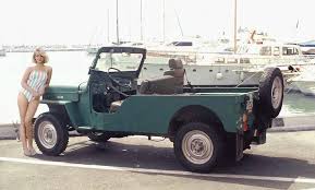 Jeep Willys Cj 3b Long Askeri