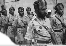 Image result for british indian army officers
