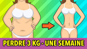 Beaucoup d'entre vous souhaitent perdre 3 kilos en une semaine. Perdre 3 Kg En Une Semaine Exercices De Perte De Poids A Domicile Youtube