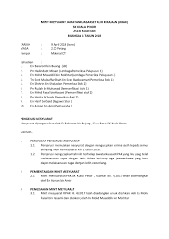Minit mesyuarat jawatankuasa aset/alih harta sekolah 2012 sekolah kebangsaan pendidikan khas alor setar kedah darul. Minit Aset 1 2018 Flip Ebook Pages 1 4 Anyflip Anyflip