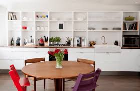 open kitchen shelving: 40 classy