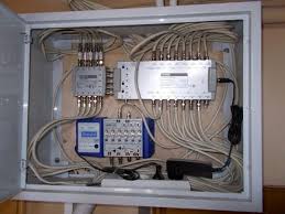 Montaż zbiorczych systemów do odbioru TV i SAT z obrazem z kamer  monitoringu., Łódź - Oferta nr129484 - Oferteo.pl