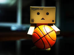 Danbo Baller Danbo Love And Basketball Box Art