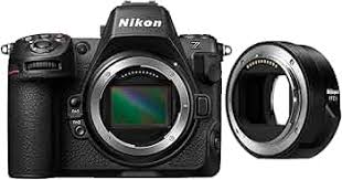 Nikon Z8 Mirrorless Camera Body with Nikon FTZ II Mount Adapter (2 Items) : Electronics - Amazon.com