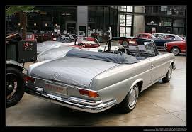 1961 Mercedes W 111 220se Cabrio 06 Mercedes Benz Classic Mercedes Benz Mercedes