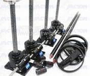 hand crank screw drive lifter,manual worm gear jack,hand ...