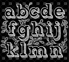 Browse 1371 incredible sketch alphabet vectors, icons, clipart graphics, and backgrounds for. 90 Beautiful Typography Alphabet Designs Part 1 Https Www Designlisticle Com Typography Alpha Chalkboard Fonts Alphabet Chalkboard Fonts Lettering Alphabet