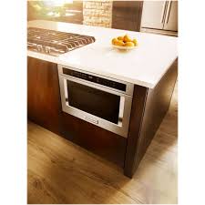 microwave drawer stainless steel
