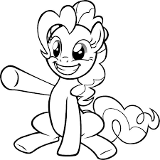 Pinkie Pie Coloring Pages - 80 Printable coloring pages