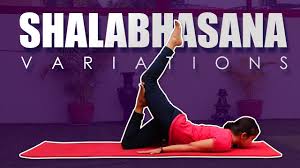 Shalabhasana Yoga Posture Locust Pose Youtube