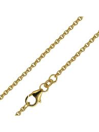 It is an alloy in which of every 24 karats mass, 14 karats are gold. Trendor Halskette Fur Anhanger 14 Karat Gold 585 Ankermuster Klingel