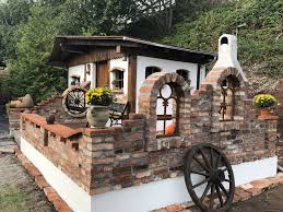 Water Idee Backsteinmauer Idee Water In 2020 Craftsman Porch Garden Deco Rustic House
