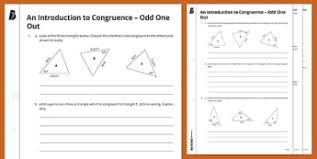Logged in members can use the super teacher worksheets filing cabinet to save their favorite worksheets. Similarity And Congruence Worksheets Ks3 Maths Beyond