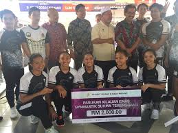 Dewan banquet, bangunan sultan ismail, kota iskandar, johor. Gimnas Terengganu Sasar 3 Emas