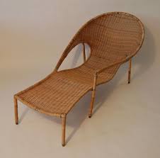 Riesenauswahl an produkten für zuhause. Rattan Chaise Lounge By Francis Mair 1stdibs Com Rattan Lounge Chair Chair Furniture