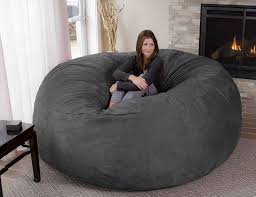 Big Bean Bag The Chill Bag Is A Big Bean Bag Chair That Allows Individuals Couples Or Small Groups To Pile Onto Bean Bag Chair Bean Bag Bed Giant Bean Bags