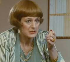 familiar unknown: Maggie Steed