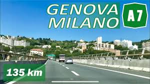 Start by marking prowincja mediolan: A7 Genova Milano Autostrada Dei Giovi Percorso Completo Youtube