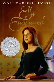 The stepmother and the two stepsisters, given ella's total obedience, have no qualms in giving her any type of order. Ella Enchanted Ella Enchanted 1 By Gail Carson Levine