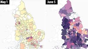 The covid vaccines currently being used are proving to be successful in preventing severe disease, hospitalization and death from the delta variant, according to dr. Terrifying Map Shows Delta Covid 19 Strain Spread Across Uk