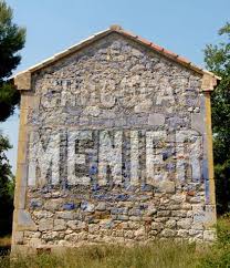 Chocolat Menier Peindre Mur Galeries De Photos Photo De France