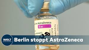 Am kommenden wochenende wird die bundespolizei die polizei berlin mit insgesamt rund 500 einsatzkräften unterstützen. Corona Berlin Setzt Astrazeneca Impfungen Bei Menschen Unter 60 Aus I Welt News Youtube